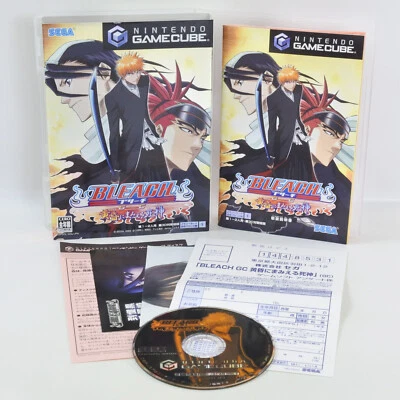 BLEACH Tasogare Shinigami Gamecube Nintendo For JP System 2270 gc - Image 1 of 4