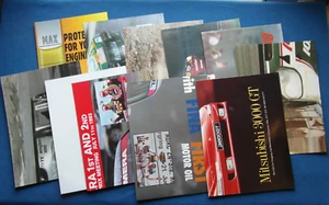 Job Lot of 11 Mixed Autosport 1990's Motor Sport Posters Most Shown - Picture 1 of 16