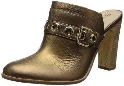 NUEVO EN CAJA ZAPATOS TRINA TURK MUJER WILLOUGHBY BRONCE MULAS O ZUECOS 7,5 M RAROS $288 Foto 1 de 4
