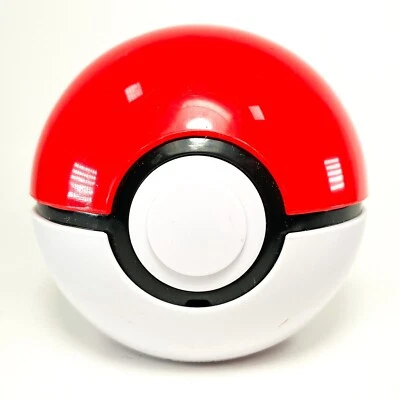 Zanzoon Pokemon Entrenador Hablando Pokeball Juego de Adivinanzas 3.5 x 3.5 Probado Foto 1 de 4