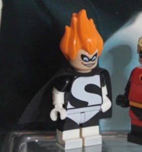 Lego Disney Minifigura Minifigura Increíbles SÍNDROME - Bolso Ciego - ¡Nuevo! - Imagen 1 de 1