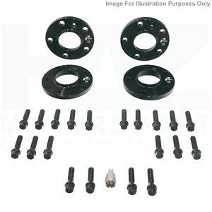 Kit espaciador de ruedas delantero 13 mm trasero 16 mm M3 F80 M4 F82 F83 cerraduras y pernos - Imagen 1 de 1