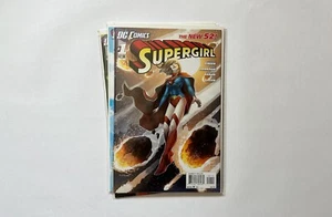 Supergirl New 52 (2011) #1 - #3 DC COMICS FIRST PRINT - Picture 1 of 2