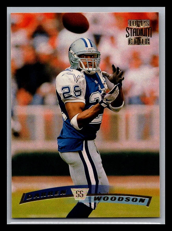 1996 Topps Stadium Club Football # 181 - 360 - Pick Your Card! - Image 1 of 1