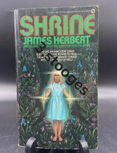 SHRINE By James Herbert 1984 Signet Paperback First Printing - Picture 1 of 7