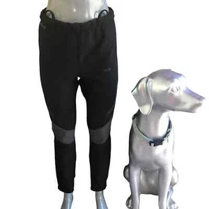 Pantalones de nieve Mammut Toko SOFtech suizos forrados de lana cremallera completa negros para mujer talla XS - Imagen 1 de 11