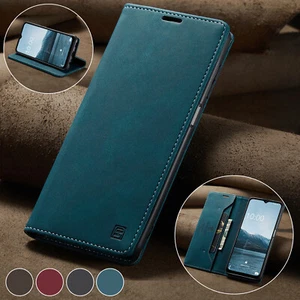 Flip Case For Samsung Galaxy A16 A36 A56 A15 A35 A55 Leather Card Wallet Cover - Picture 1 of 25