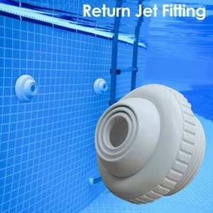 Swimming Pool Massage Nozzle Swimming Pool Cleaning Jet Outlet Massage Nozzle - Picture 1 of 12