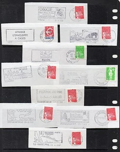 Francia Matasellos conmemorativos año 1997-2000 (DE-986) - Picture 1 of 1