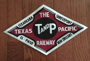 LARGE Texas & Pacific T&P patch - Picture 1 of 1