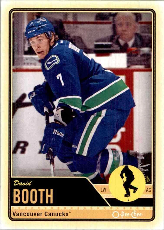 2012-13 O-Pee-Chee David Booth #386 - Image 1 of 2