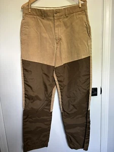 Cabela's Brush Guard Pants Men’s Size 34x31 Nylon Canvas Hunting Fishing Hiking - Picture 1 of 8