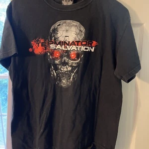 Terminator Salvation Ripple Junction Movie Promo T-Shirt Mens Medium E4 - Picture 1 of 4