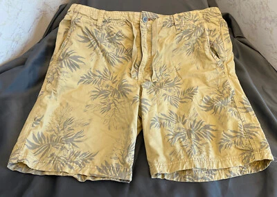 Pantalones Cortos ISLAND REPUBLIC Tropical Palm Hombre Talla 38 Foto 1 de 4
