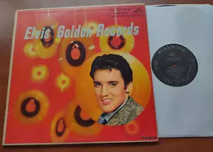 CANADA!!! ELVIS PRESLEY Golden Records ORIG 1958 MONO RCA LPM 1707 LP - Picture 1 of 2