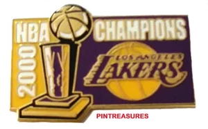 Prendedores de colección Los Angeles Lakers 2000 NBA Championship Laker Nation - Imagen 1 de 3