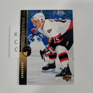 1994-95 Upper Deck Dave Archibald #383 Ottawa Senators 2 - Bild 1 von 2