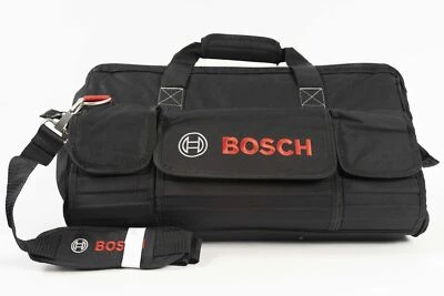 Bosch Tool Toolbag Carry Bag With Multiple Pockets - Black - Image 1 of 4