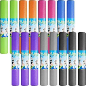 3 mm Thick Yoga Mat Exercise Workout Mat Non Slip Fitness Pad - Picture 1 of 7