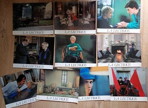 Lot Of 10 Photos Cinema The Reader Miou 1988 - Foto 1 di 1