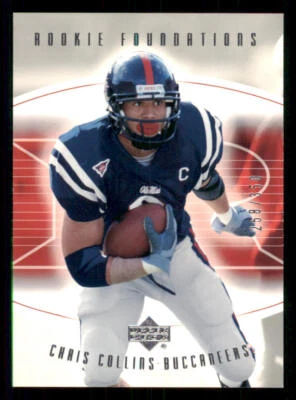 2004 Upper Deck Foundations #232 Chris Collins RC /350 - Image 1 of 2
