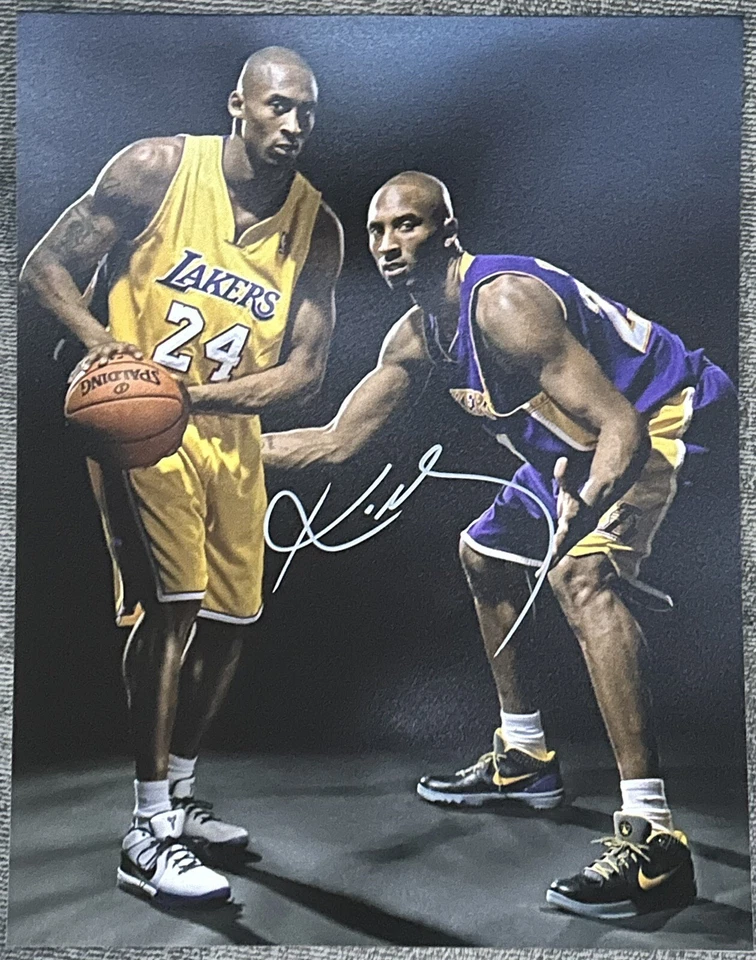 Fotos firmadas por Kobe Bryant 11x14 de Los Angeles Lakers Foto 1 de 1