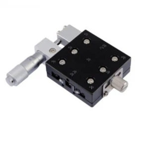 X-Axis 50X50mm Manual Linear Bearings Stage Trimming Platform Slider Bearing 44N - Picture 1 of 9