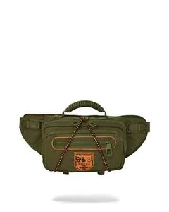 SPRAYGROUND MARSUPIO SPEC OPS GLOBAL HAWK CROSSBODY CARGO 910B7437NSZ MILITARE - Imagen 1 de 4