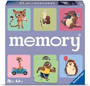 Wild World of Animals Memory Game by Ravensburger