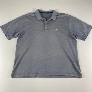 Augusta National Golf Polo Men’s XL Blue Amen Corner Masters Pima Cotton - Picture 1 of 8