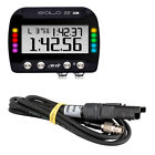 AiM Solo2 DL GPS Lap Timer Kit + ECU-Kabel - Ducati Hypermotard 796 (2001-2011)