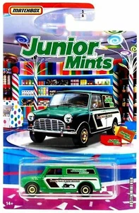 Matchbox JUNIOR MINTS Die-cast Car 1965 AUSTIN MINI VAN # 5/6 Toy Car Vehicle - Picture 1 of 3