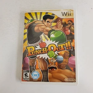 Punch-Out! Wii Game No manual Free Fast Shipping - Picture 1 of 3