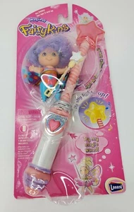 Fairykins Magic Wand with Doll Layard #84004 New In Package 2002 - Picture 1 of 3