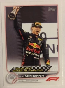 2022 Topps Formula 1 Base Card #172 Max Verstappen - Picture 1 of 1