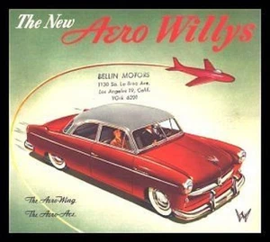 1952 Aero Willys Brochure- Aero Wing, Aero Ace 52 - Picture 1 of 1