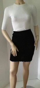 NEW T By Alexander Wang Black w/Pink Lining Super Stretchy (Size XS) - MSRP $395 - Picture 1 of 12