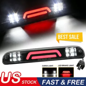 For 99-16 Ford F250 F350 3rd Brake 3D Light LED Third Super Duty Cargo US Ship - Picture 1 of 9