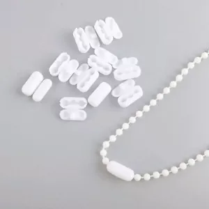10pcs Plastic Roller Blinds Pull Cord Connector Curtain Chain Kits, - Bild 1 von 12