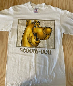 Vintage Scooby Doo Shirt 1990s Unisex Cotton NZ097 - Picture 1 of 5
