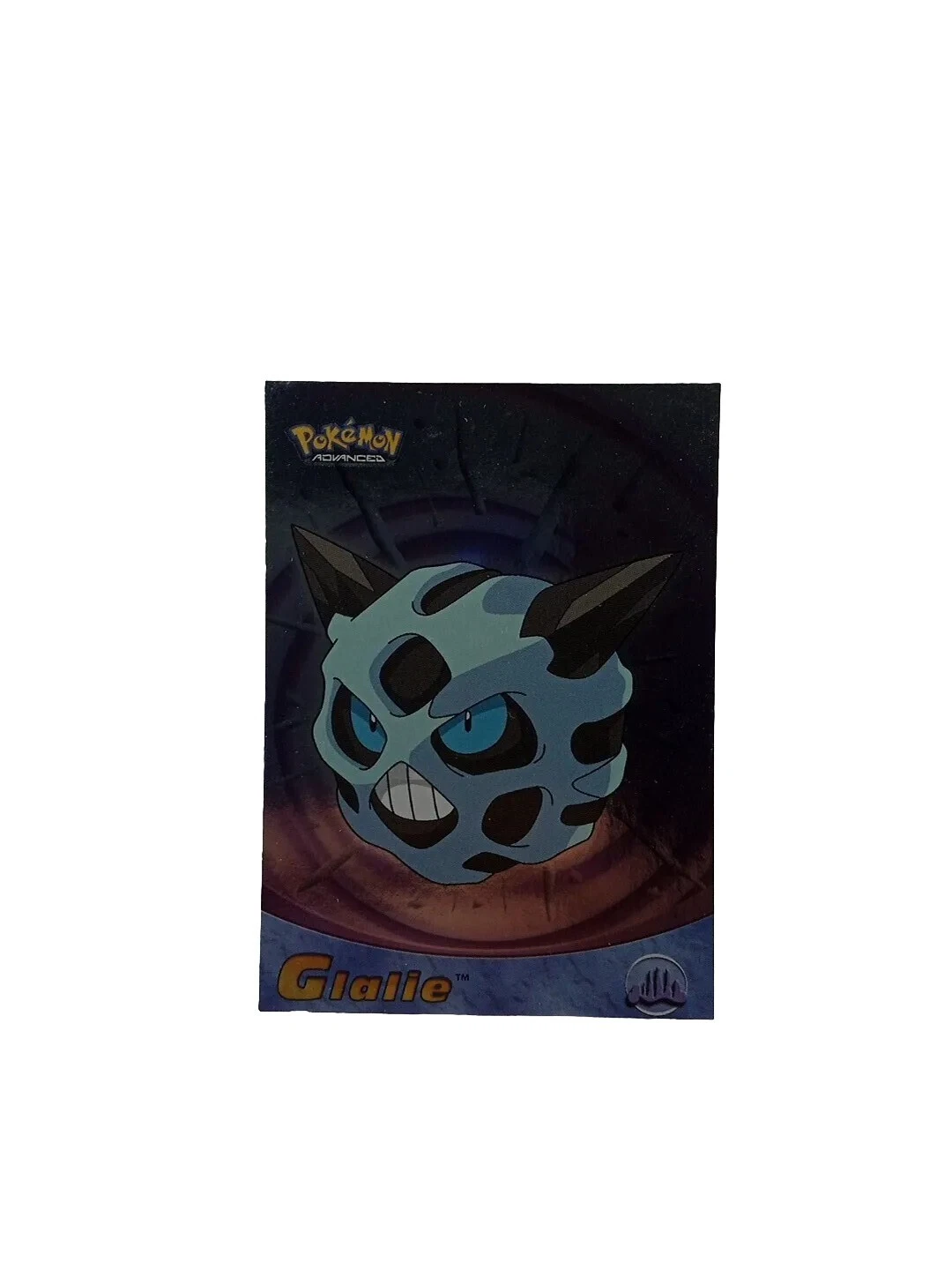 2003 Topps Pokemon Advanced Holo Glalie #35 Foil & Alakazam