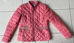 TAIFUN modische Damen ,frühjahrsleichte Steppjacke,Lachsfarben uni Grösse 42 - Bild 1 von 17