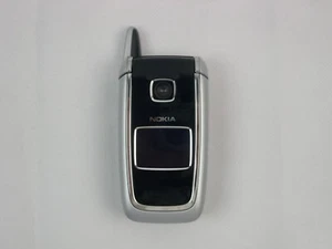 Original Nokia 6101 FM radio CAMERA 2G GSM Flip Mobile Phone 1.8" Screen - Picture 1 of 10