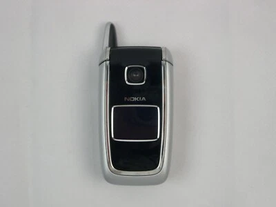 Original Nokia 6101 FM radio CAMERA 2G GSM Flip Mobile Phone 1.8" Screen - Image 1 of 4