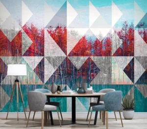 3D Mangrove M2524 Wallpaper Mural Self Adhesive Removable Stickers Amy - Picture 1 of 11