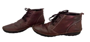 Pikolinos Hombres Talla 42/ EE. UU. 8.5-9 Marrón Cuero Con Cordones Botines Zapatos - Imagen 1 de 14
