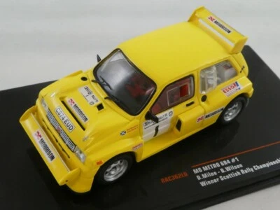 IXO MG Metro 6R4 #1 Milne winner Scottish Rally 1991 1/43 RAC362LQ - Immagine 1 di 3