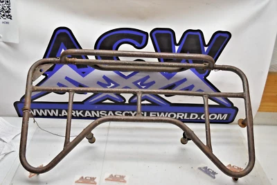 441 Rear Rack Carrier Bents 87 Suzuki Lt 250 Lt250 Quad Runner 4x4 4WD ATV - Image 1 of 4