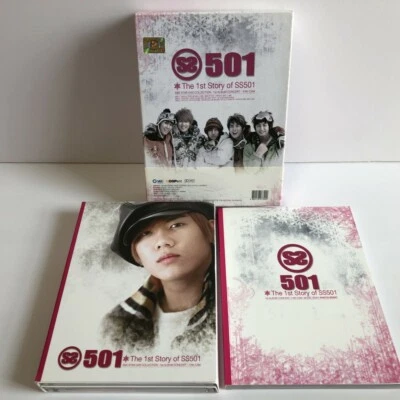 K-POP The 1st STORY of SS 501 3DVD+PHOTOBOOK (Korean version) - Image 1 of 4
