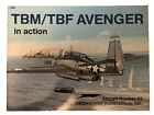 SQUADRON/SIGNAL TBM/TBF Avenger in Action 1082 Aircraft #82~VERY GOOD CONDITION